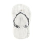 Natural High Quality Mini Crystal  Slippers Flip Flops Shape Crystal Pendant