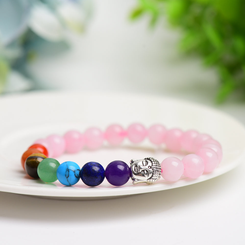 Chakra Mixed Crystal Bracelet Bulk WholesaleBest Crystal Wholesalers