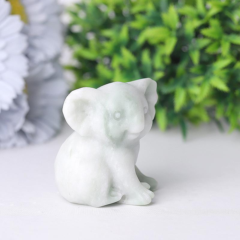 2" Koala Crystal Carvings Best Crystal Wholesalers