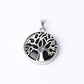 1.2" Tree of life Wrapped Crystal Pendant Best Crystal Wholesalers