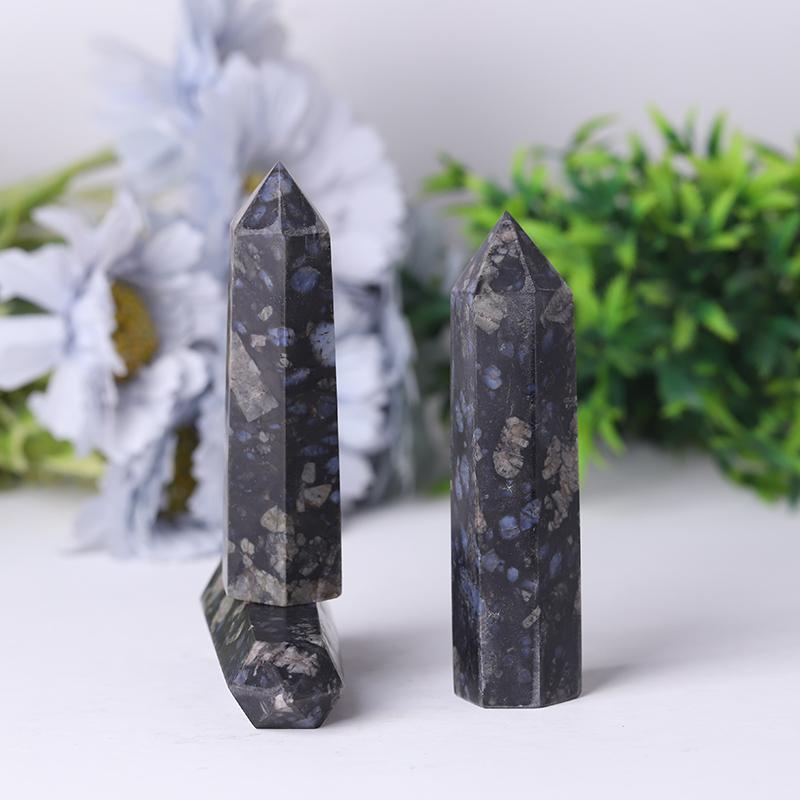 Wholesale Natural Que Sera Point Llanite Healing Stone for Collection Best Crystal Wholesalers