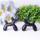 2.8" Balloon Dog Crystal Carvings Animal Bulk Best Crystal Wholesalers