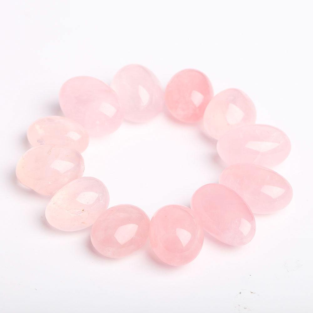 0.1kg Rose Quartz Crystal bulk tumbled stone Best Crystal Wholesalers