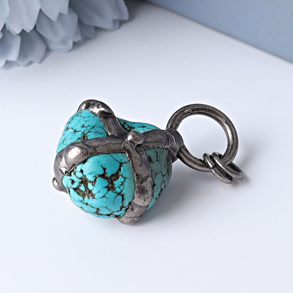 1.8" Turquoise Pendant for DIY Best Crystal Wholesalers