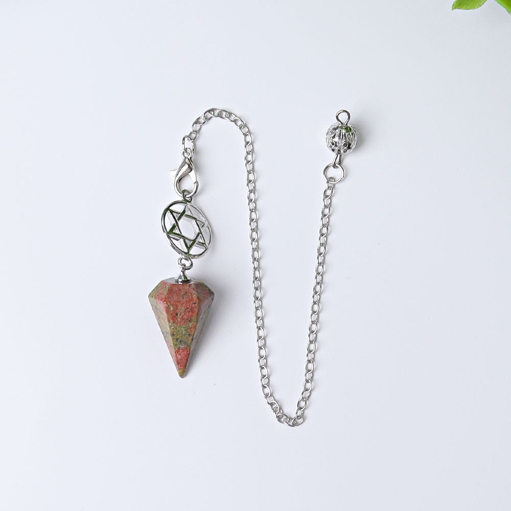 9" Arrow Head Crystal Pendulum Best Crystal Wholesalers