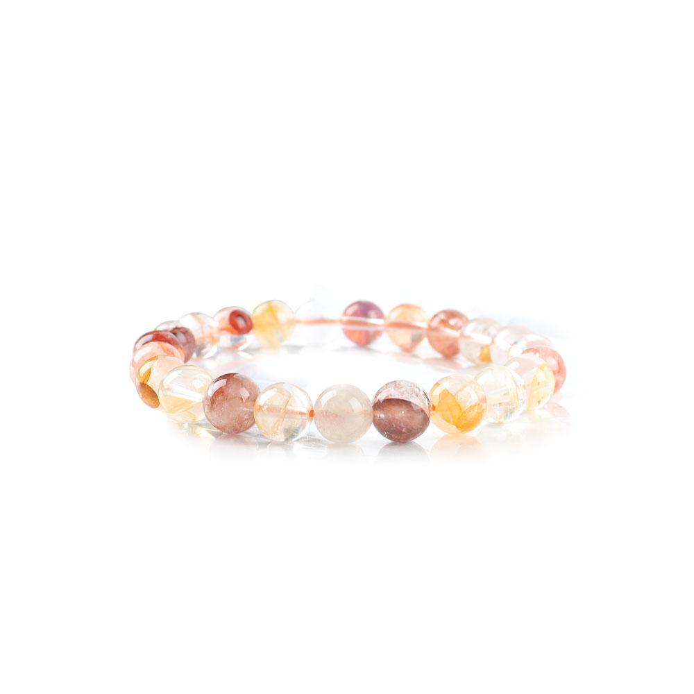 8mm Fire Quartz Bracelet Best Crystal Wholesalers