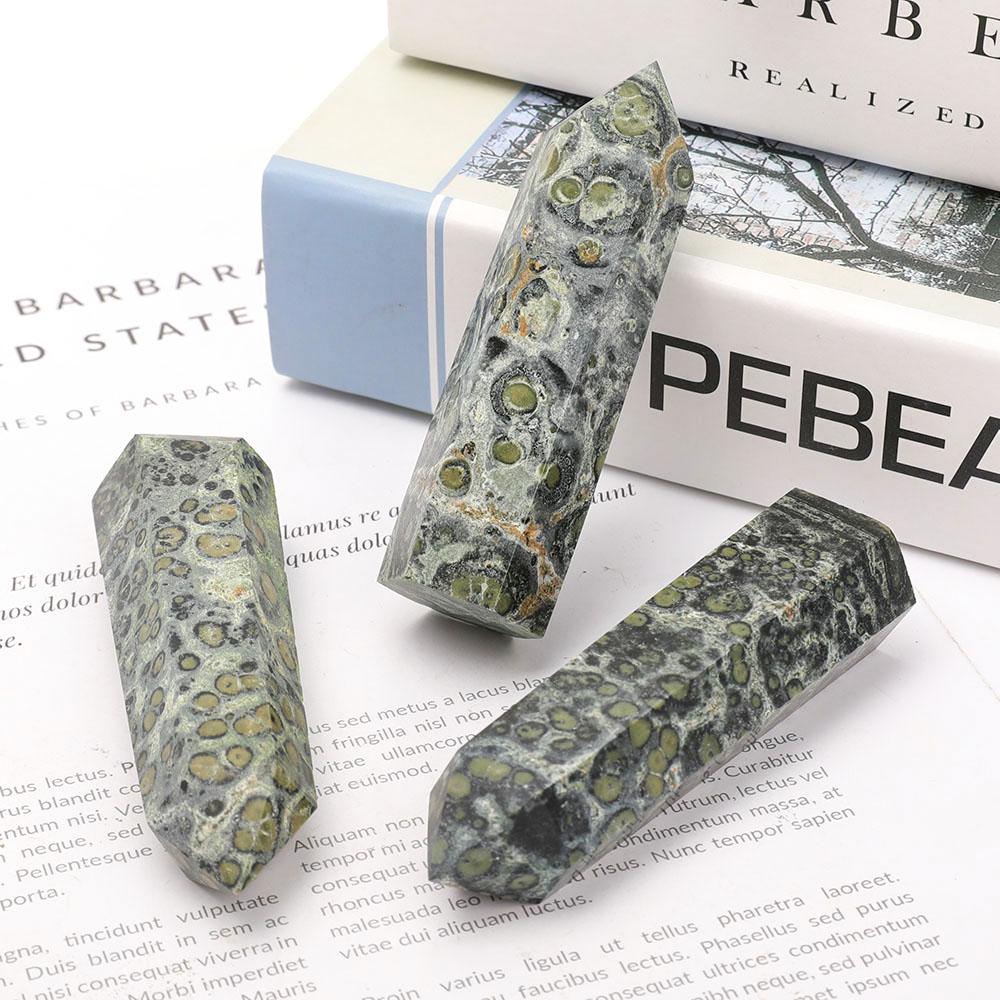 Set of 3 Kambaba Towers Points Bulk Best Crystal Wholesalers