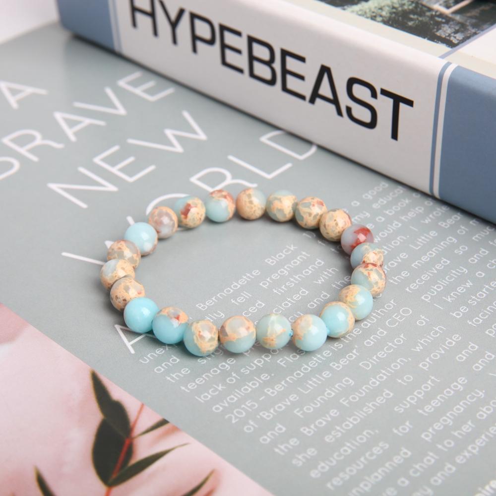 8mm Agate Crystal Bracelet Best Crystal Wholesalers