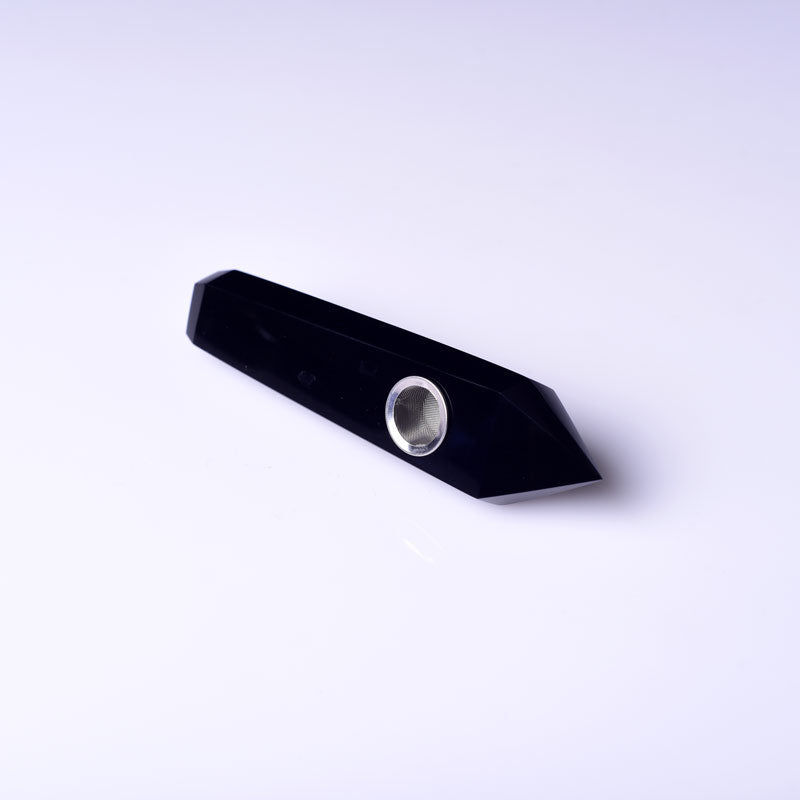 Obsidian Smoking Pipe wholesale support mixed customization