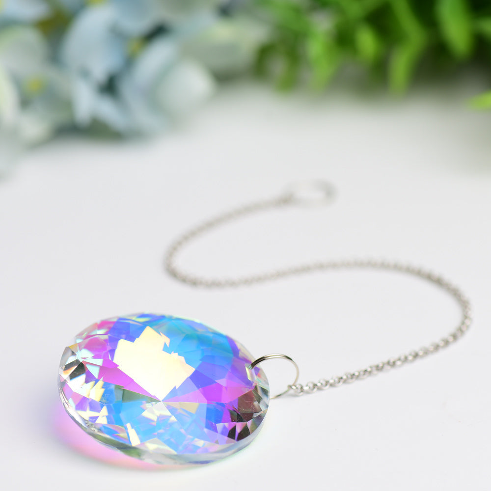 Aura Crystal Pendulum Jewelry Bulk Best Crystal Wholesalers