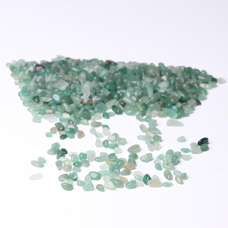 0.1kg Natural Green Aventurine Chips Crystal Chips Best Crystal Wholesalers