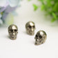 0.8" Mini Pyrite Skull Bulk Crystal wholesale suppliers