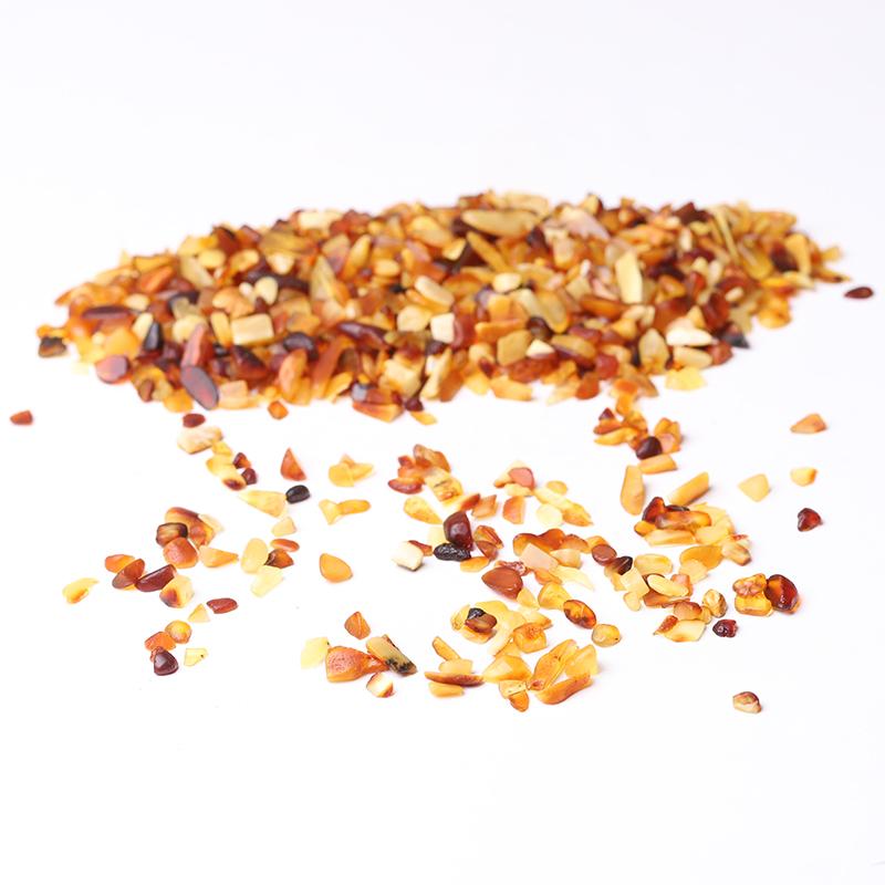 0.1kg Amber Crystal Chips Best Crystal Wholesalers