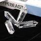 Set of 4 Clear Quartz Double Terminated Towers Points Bulk Best Crystal Wholesalers