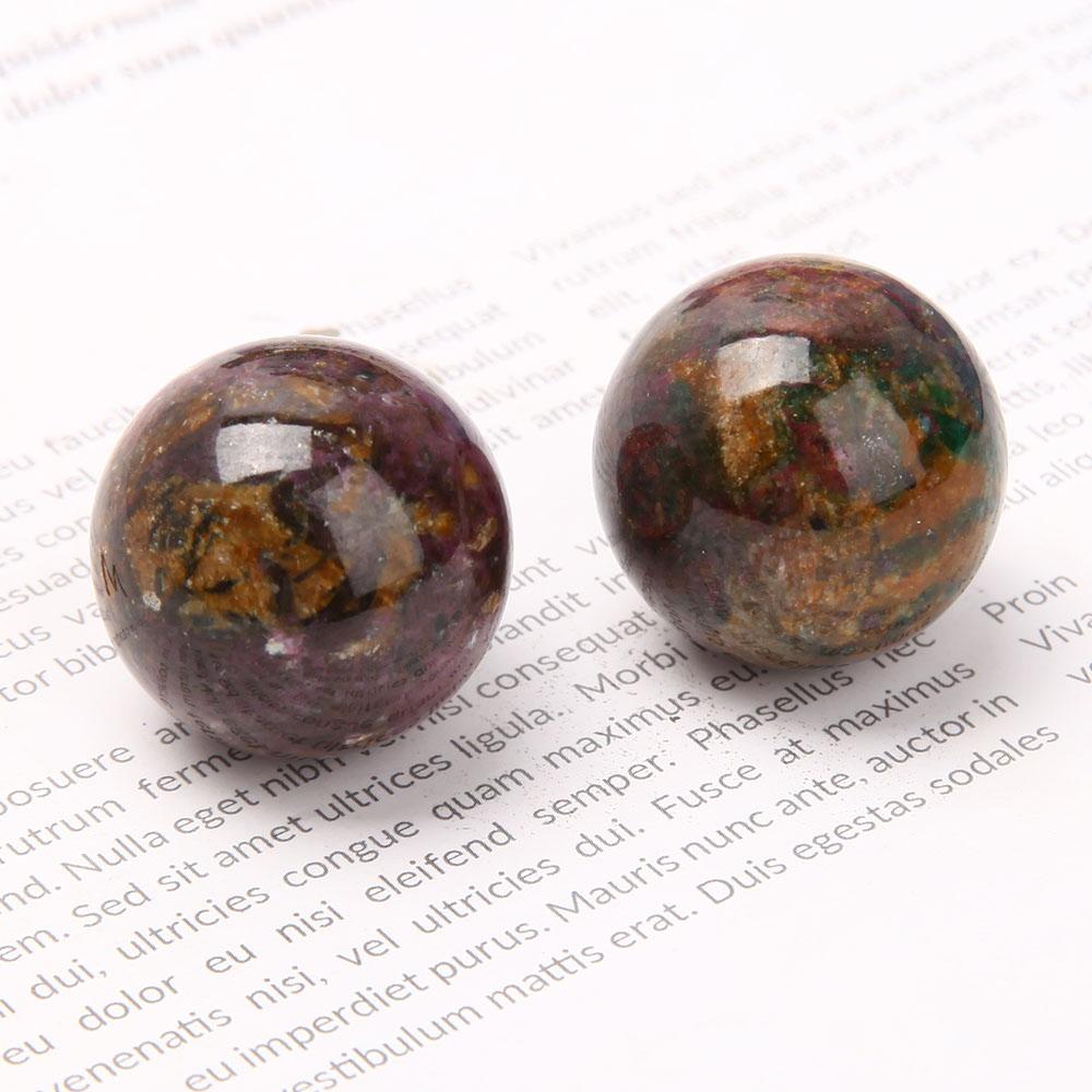 1" Ocean Jasper Mini Sphere Best Crystal Wholesalers