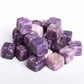 0.1kg Lepidolite Crystal Cubes bulk tumbled stone Best Crystal Wholesalers