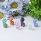 1.2" Mini Woman Model Body Crystal Carvings Best Crystal Wholesalers