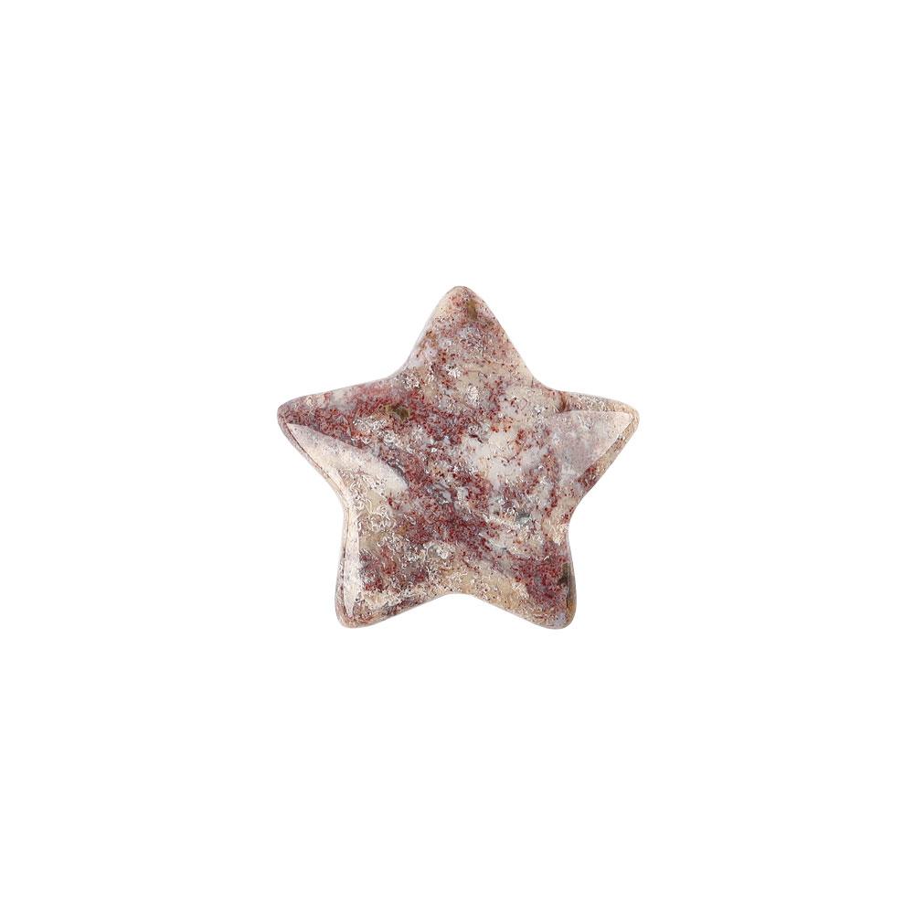 Carved crystal stars