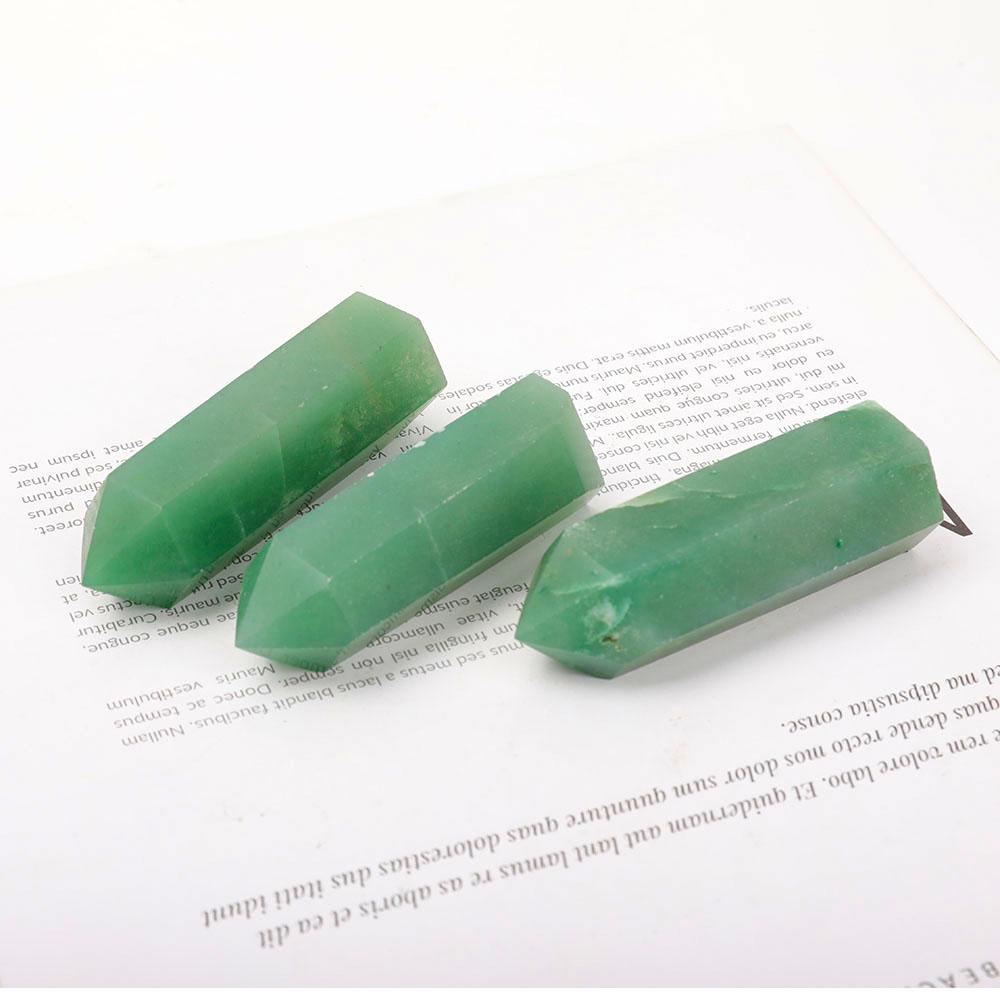 3" Green Aventurine Towers Points Bulk Best Crystal Wholesalers