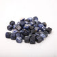 0.1kg Sodalite Cubes Bag bulk tumbled stone Best Crystal Wholesalers