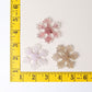 2" Resin Snowflakes Crystal Carvings for Christmas Best Crystal Wholesalers