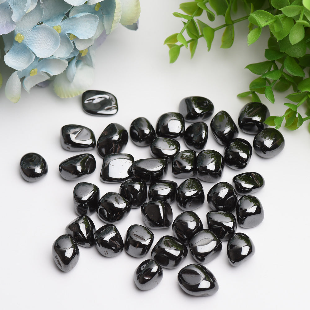 Hematite Crystal Tumbles Bag Bulk WholesaleBest Crystal Wholesalers