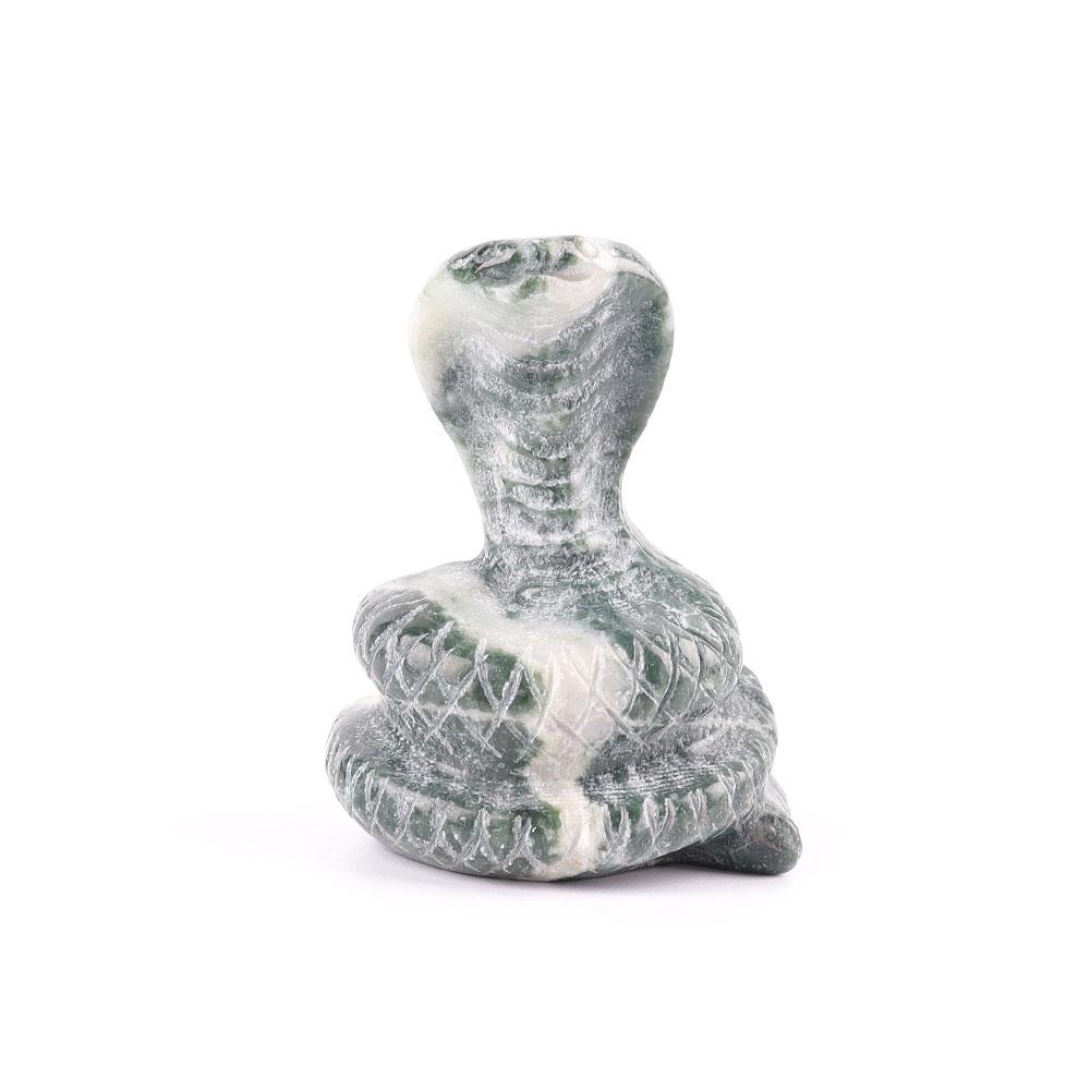 Jade Cobra Snake Carvings Animal Bulk Best Crystal Wholesalers