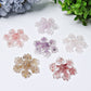 2" Resin Snowflakes Crystal Carvings for Christmas Best Crystal Wholesalers