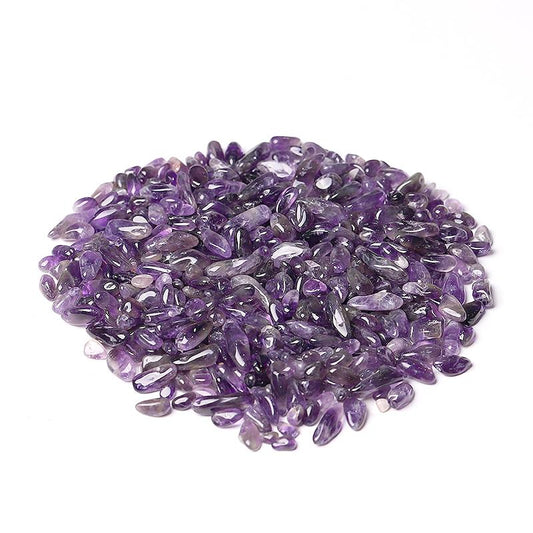 Purple Amethyst Chips- stones in bulk