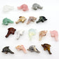 Carved Crystal Jumping Dolphin Figurine Animal Bulk Best Crystal Wholesalers