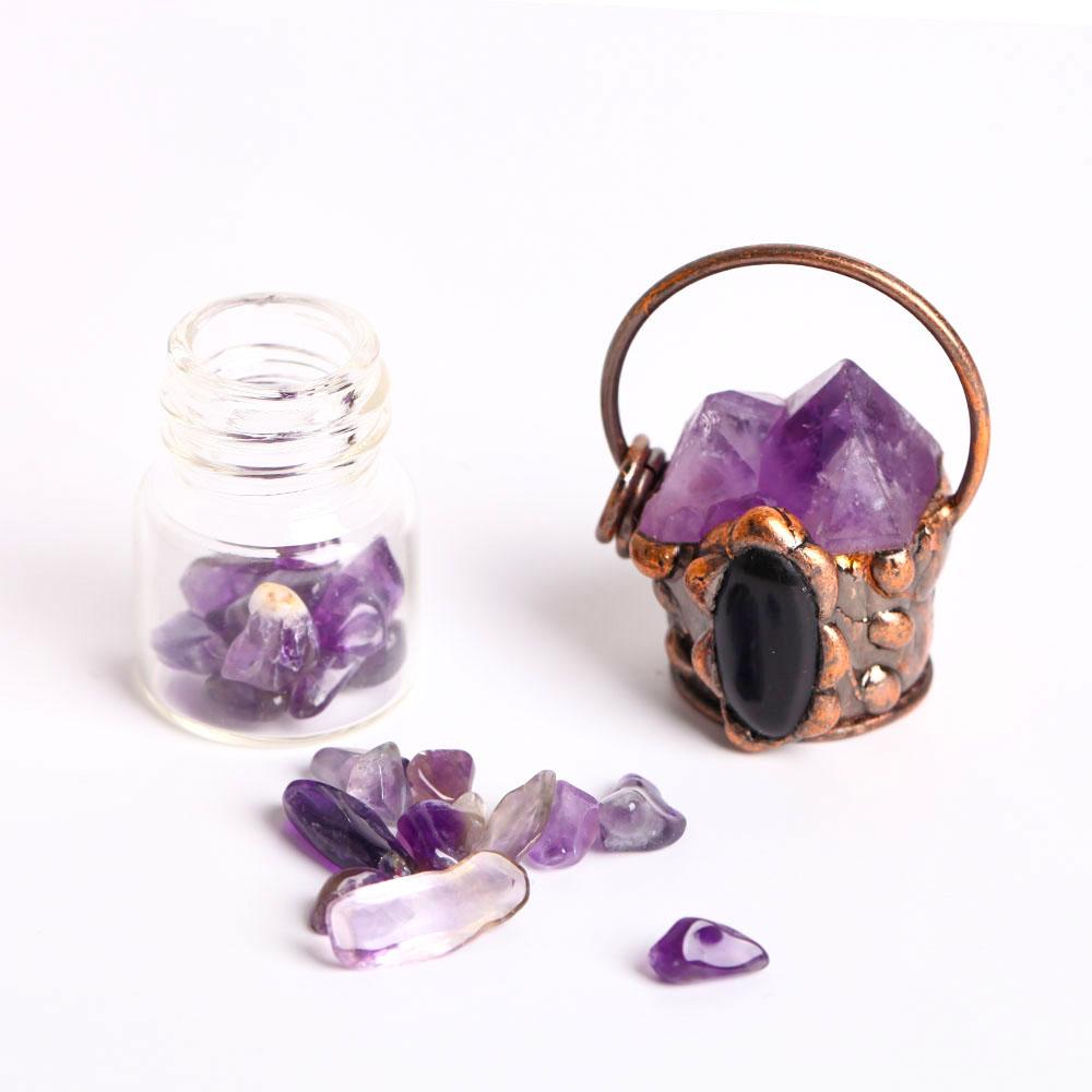 Amethyst Crystal Pendant Best Crystal Wholesalers