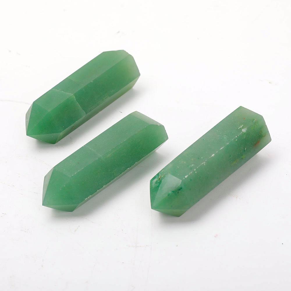 3" Green Aventurine Towers Points Bulk Best Crystal Wholesalers