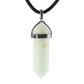 Natural Semi-Precious Gemstone Crystal Healing Hexagonal Point Chakra Pendant Best Crystal Wholesalers