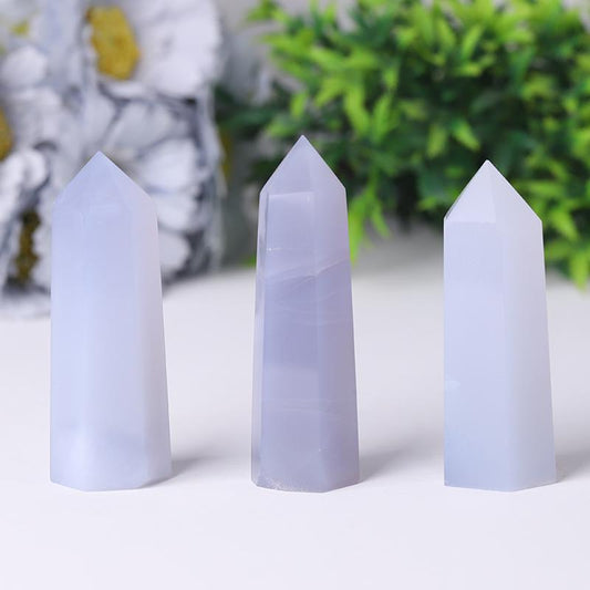 Angelite Towers Points Bulk Best Crystal Wholesalers