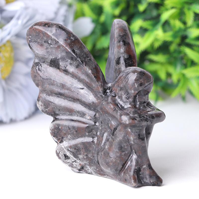 3.0" Yooperlite Fairy Crystal Carvings Best Crystal Wholesalers