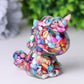 2.5"-3.0" Resin Unicorn Crystal Carvings Best Crystal Wholesalers