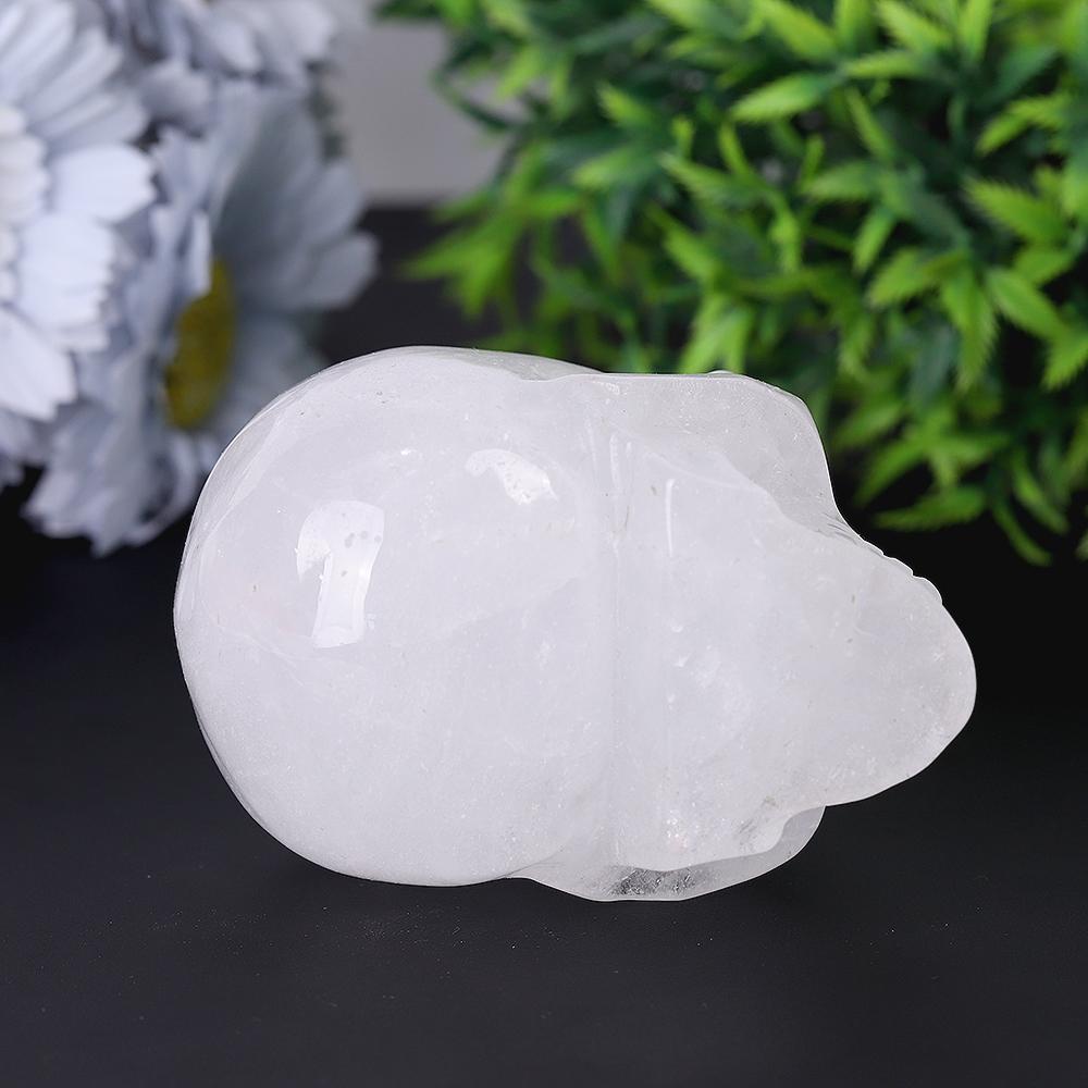 Clear Quartz Crystal Skull Carvings Best Crystal Wholesalers