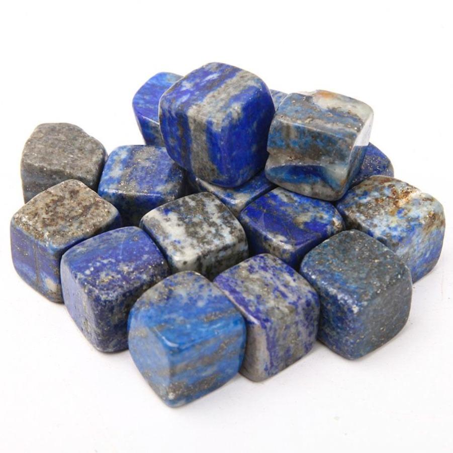 0.1kg Lapis Cubes Bag bulk tumbled stone Best Crystal Wholesalers