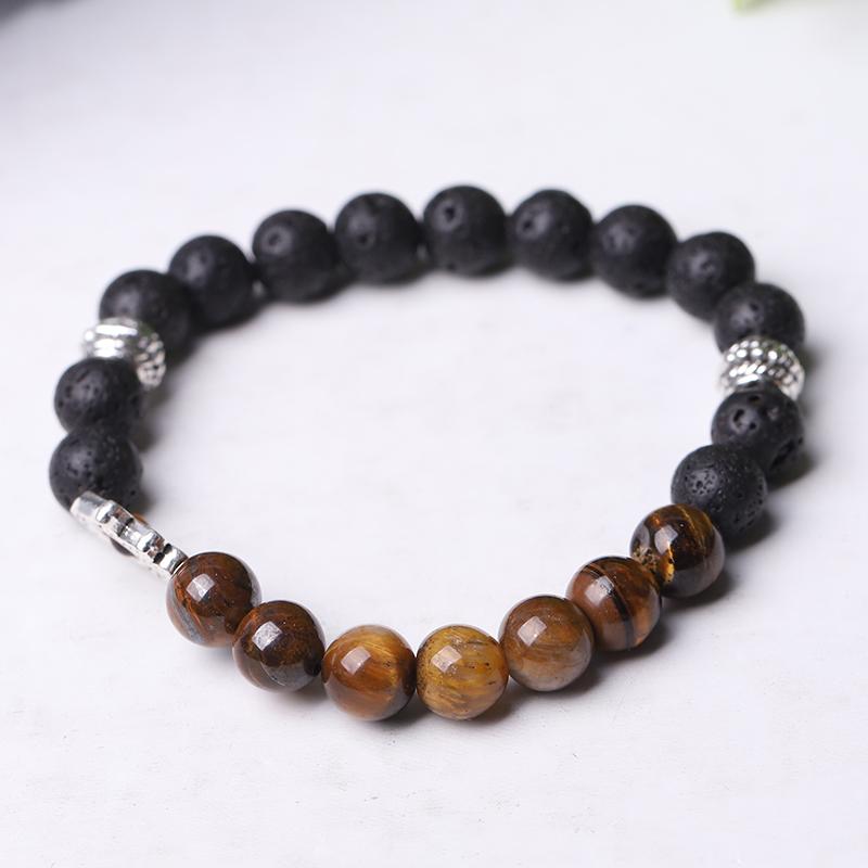 85mm Volcanic with Crystal Bracelet Best Crystal Wholesalers