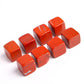 0.1kg Red Jasper Crystal Cubes bulk tumbled stone Best Crystal Wholesalers