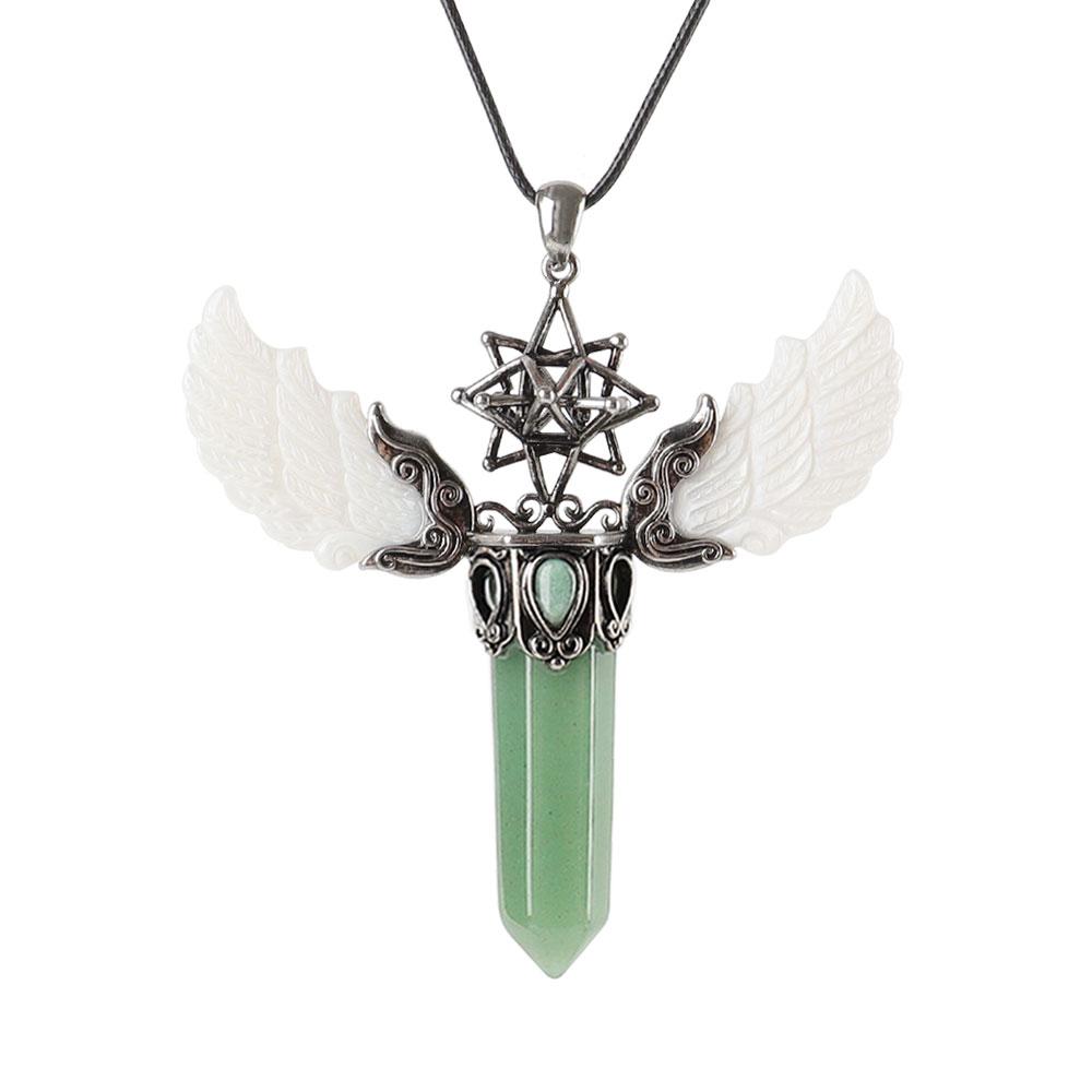 Crystal Point Vintage Wing Pendant Best Crystal Wholesalers