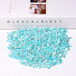 0.1kg Different Size Natural Amazonite Chips Crystal Chips for Decoration Best Crystal Wholesalers