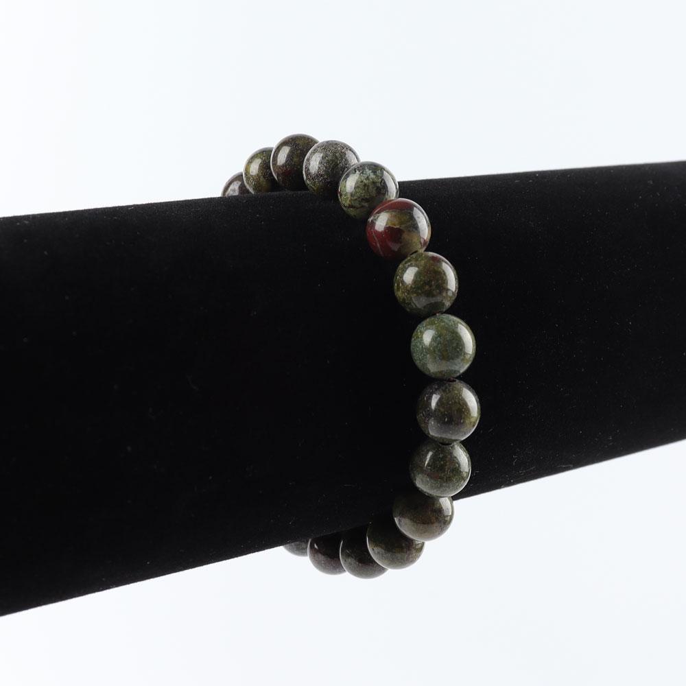 Dragon Blood Stone Bracelet Best Crystal Wholesalers