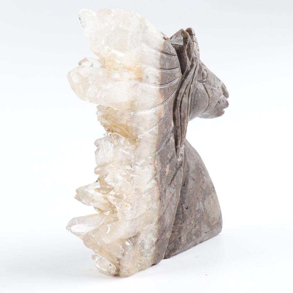 Crystal Cluster Carving Unicorn Free Form Animal Bulk Best Crystal Wholesalers