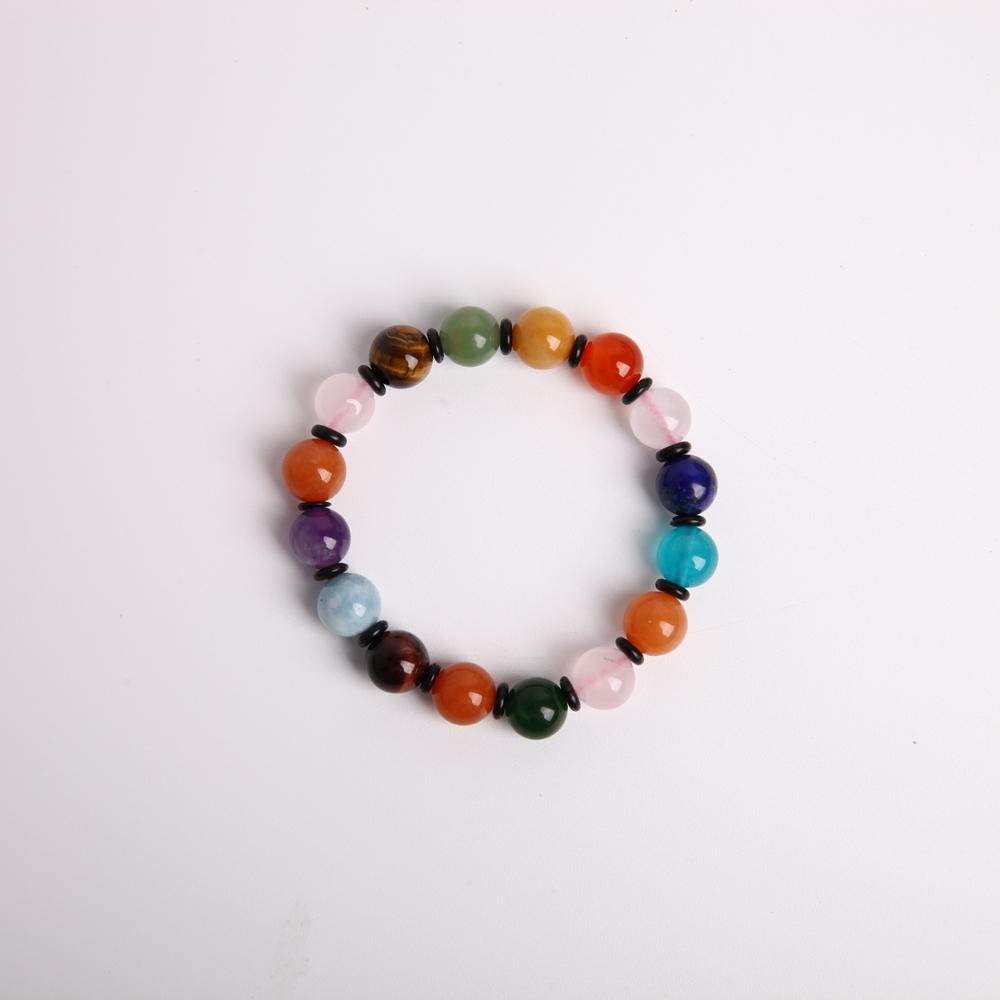 10mm Chakra Crystal Bracelet Best Crystal Wholesalers