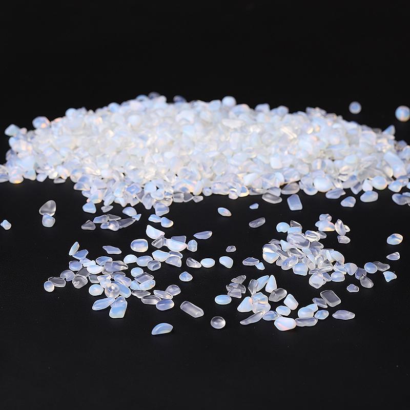 0.1kg Different Size Opalite Chips Crystal Chips for Decoration Best Crystal Wholesalers