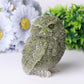 4" Owl Resin Crystal Carvings Best Crystal Wholesalers
