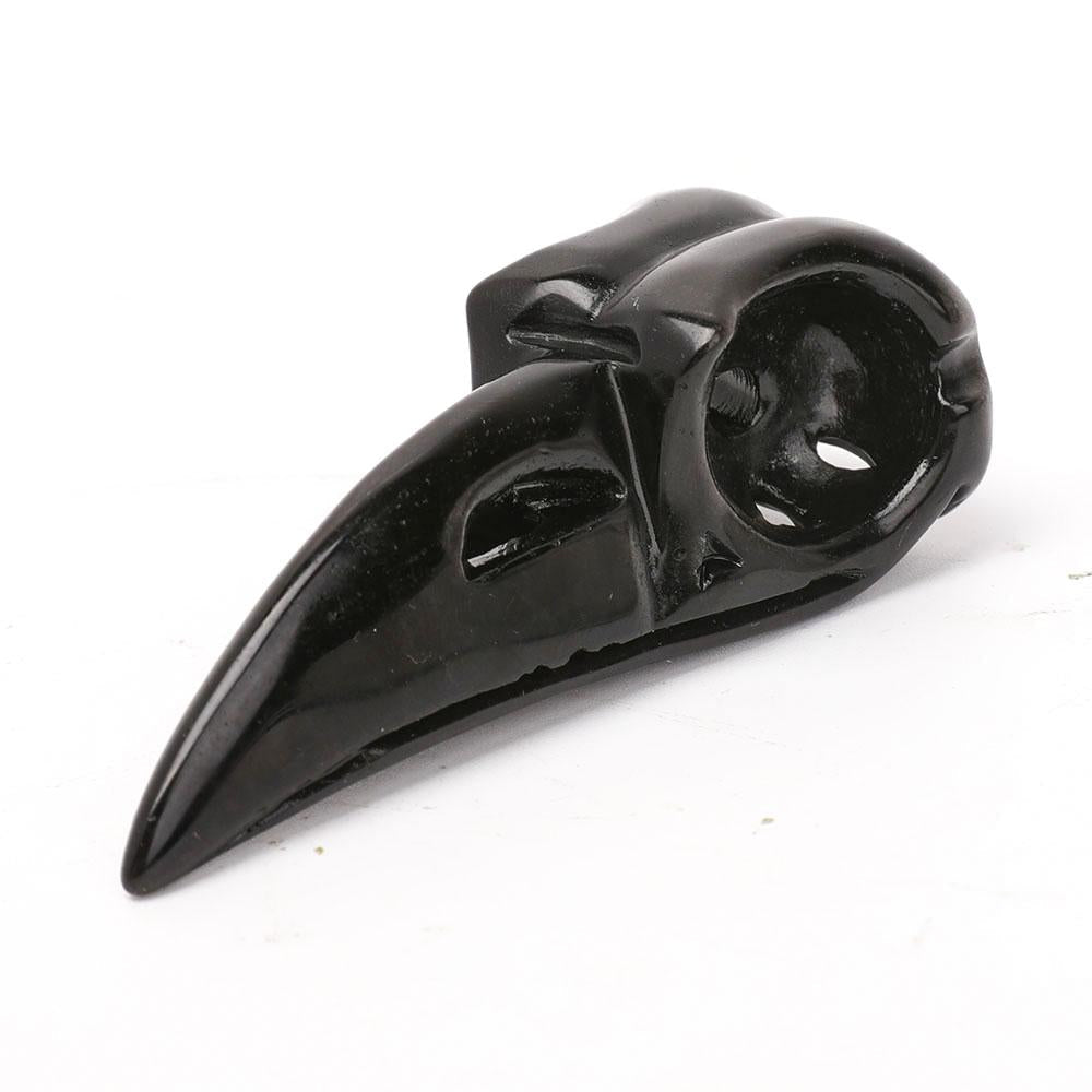 Crow Skull Carvings Animal Bulk Best Crystal Wholesalers