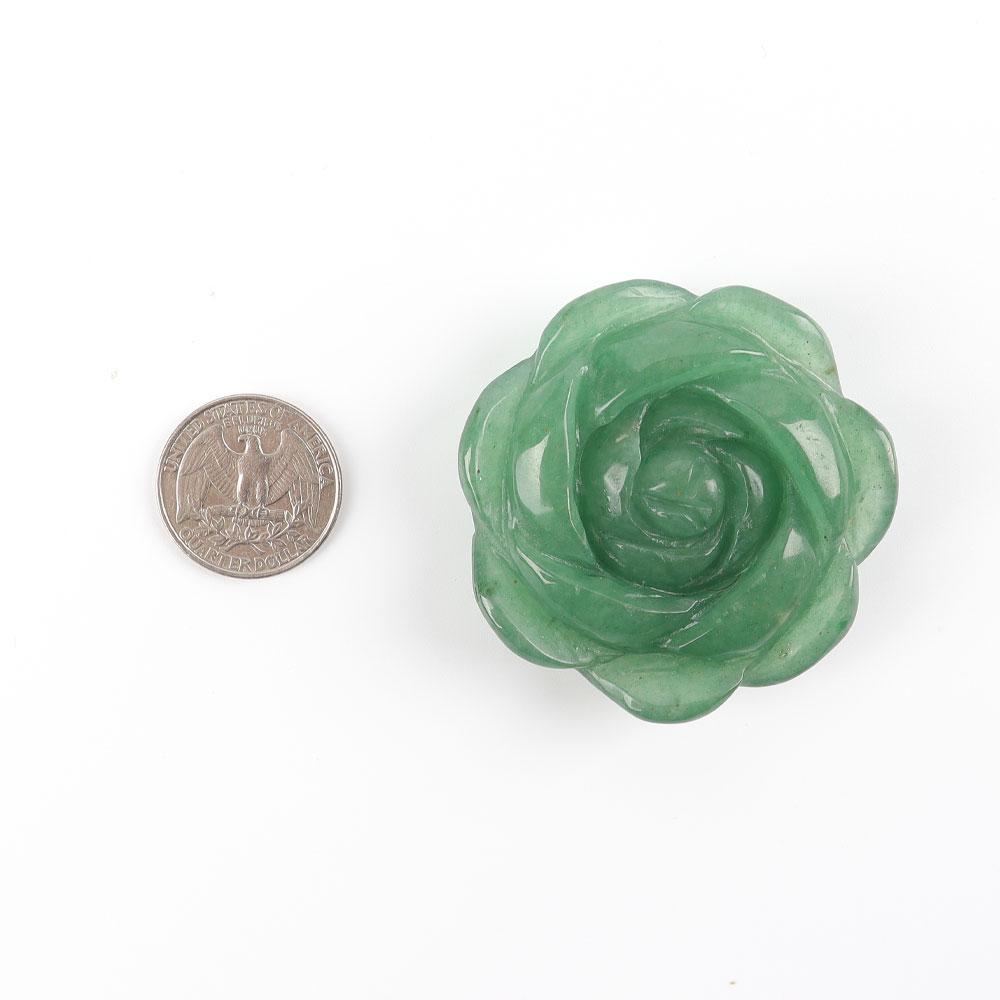 Green Aventurine Flower Free Form Plants Bulk Best Crystal Wholesalers