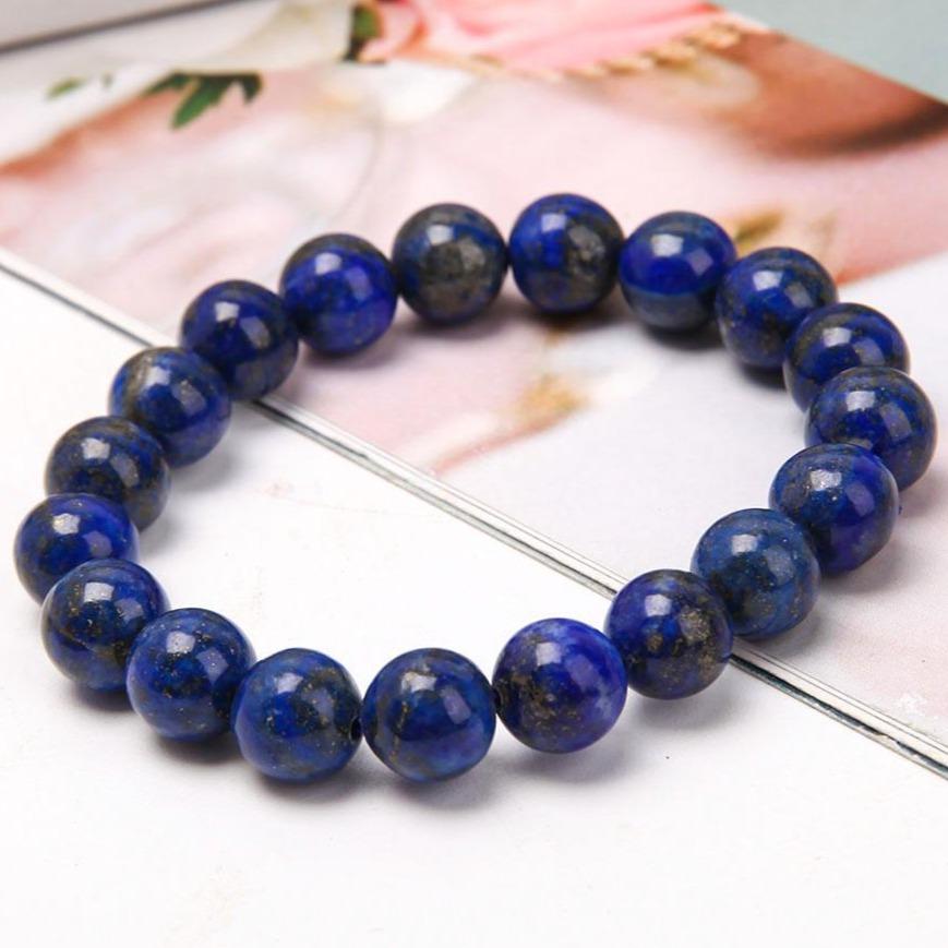 9mm Lapis Bracelet Best Crystal Wholesalers